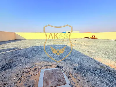 Open Yard Without Electricity Available For Rent in Sajaa