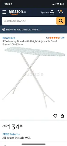 IKEA ironing board in good working condition