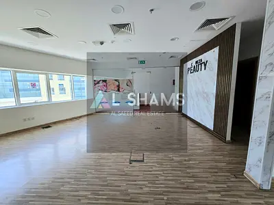 Chiller free Commercial space with partition Ready Office