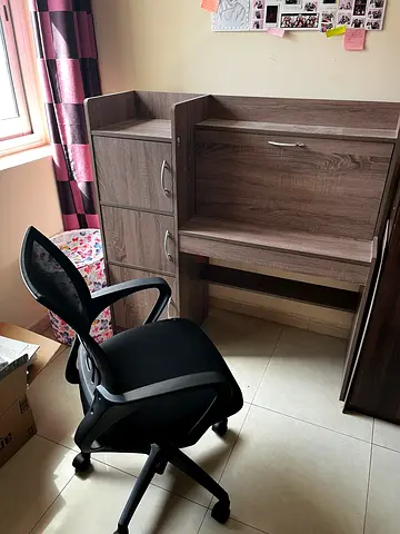 Study desk and chair