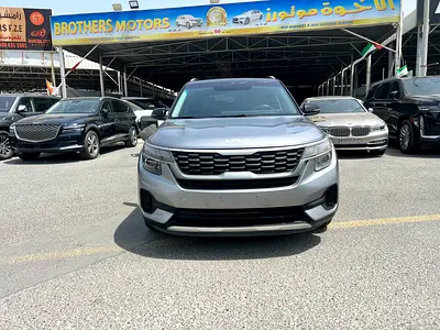 2023 Kia Seltos EX | GCC Specs | Low Mileage | Warranty