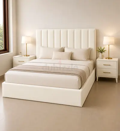New Queen size bed family bed customise bed Queen bed double bed storage bed medical mattress