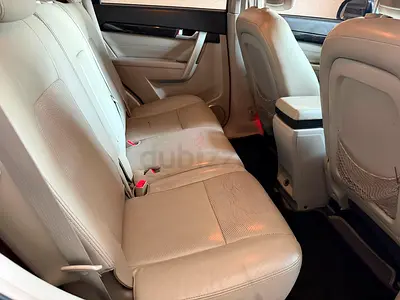 Well Maintained Chevrolet Captiva 2015 LTZ | GCC Specs 7 SEATER RTA passed