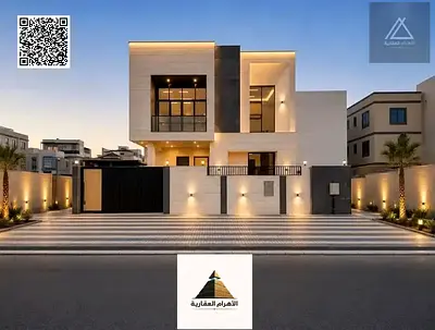 Villa for sale in Al Bahia | Close to the Chinese Market and Al Zorah Beach | Ready for occupancy a