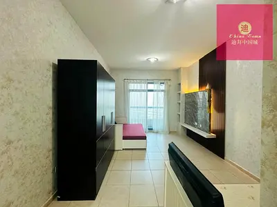 Furnished Studio | Balcony | Park & Pool View | Palace Tower 2 DSO