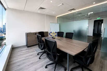 Fully Furnished Premium Office | Sheikh Zayed Road | Next to Metro | 1 Free Rent-a-Car for One Year