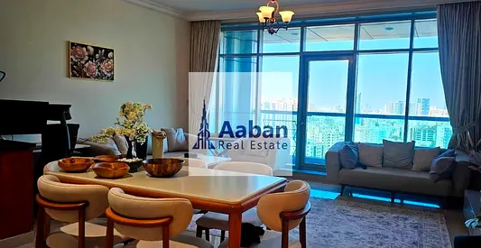 HOTDEAL | FREE HOLD | SPECIOUS | HUGE SIZE | FULLY FURNISHED | 1 BEDROOM HALL APARTMENT FOR SALE IN CORNICHE TOWER FOR MORE DETAILS CONTACT US