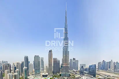 Burj Khalifa View | High Floor | Furnished