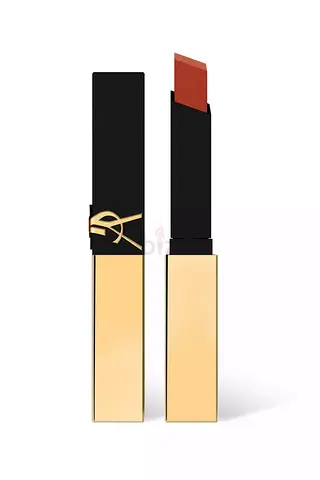 YSL Slim Satin Matte Lipstick - Warm Nude, New, Limitless Cinnabar colour 314 (down from 220 AED)