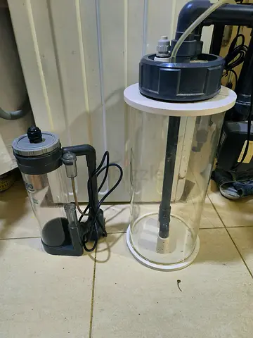 Calcium reactors for salt water fish tank