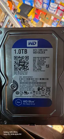 WD Blue 1TB 3.5 Desktop Internal HDD - Good Working Condition