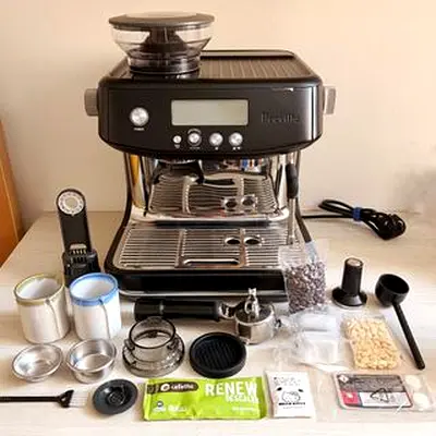 Breville/Sage Barista Pro Espresso Coffee machine - Black Color