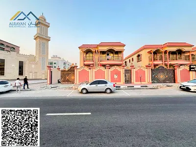 **للبيع – فيلا سكنية تجارية في المويهات 3 | عجمان**