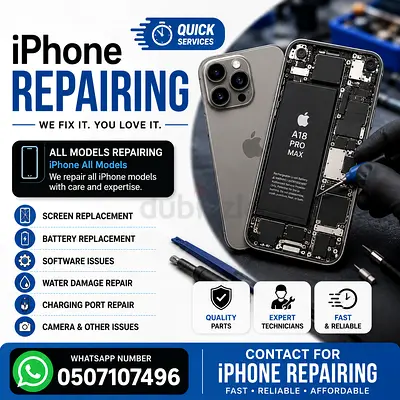 Apple iPhone repair services