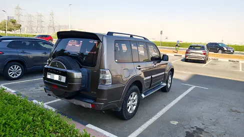 Mitsubishi Pajero 3.5 GLS AWB H/L Top Line 2013 | GCC Specs | Full Option