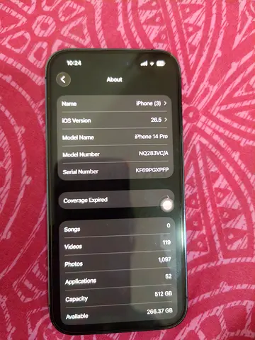 iPhone 14 Pro 512gb