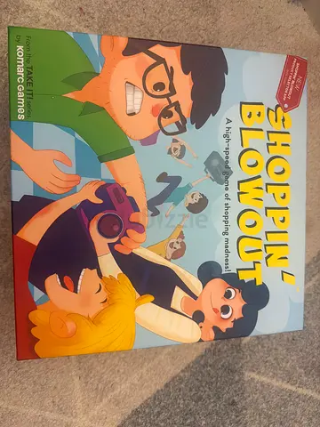 Shoppin Blowout Board Game by Komarc Games