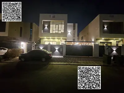 LUXURY BRAND NEW VILLA/ FOR RENT/ SPECIOUS VILLA/ PRIME LOCATION/ AL YASMEEN/ AJMAN