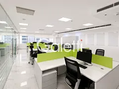 Furnished Office | Partitioned | DMCC License