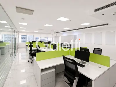 Furnished Office | Partitioned | DMCC License