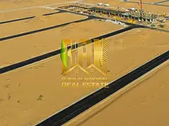 freehold residential plot /0 Commission / No transfer fees / 3 year payment plan