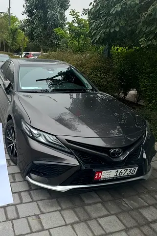V6 2022 Toyota Camry Grand Sport GCC Specs full options