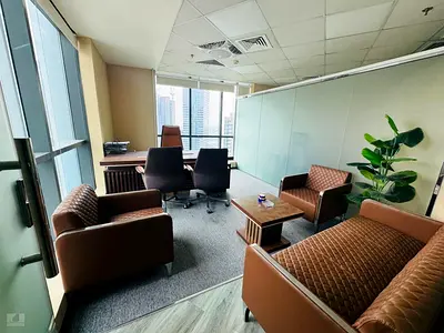 | Fully Furnished Office For Rent | Spacious Layout | Prime Business Location | Ready To Move |