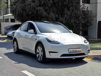 AED 1702/month | 2023 Tesla Model Y  | GCC Specs | Ref#486594