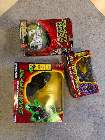 Transformers retro beast wars