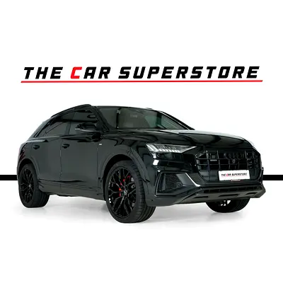 Audi RSQ8-Black On Black-Audi Warranty and Service Contract-Special Order-Carbon Ceramic Brakes