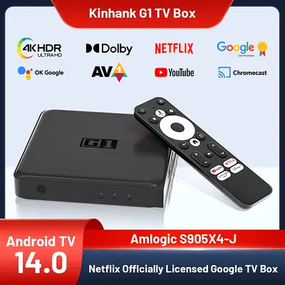 ANDROID SMART TVBOX G1 HD4K