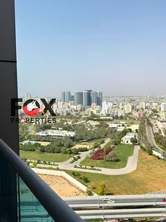 2-bedroom apartment for sale in City Tower, Ajman, with Palace view and private parking, near Safeer