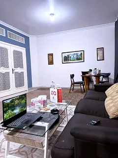 Fully furnished Big living room is available for Indian in Al wahda mall Blockblock,