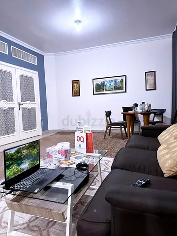Fully furnished Big living room is available for Indian in Al wahda mall Blockblock,