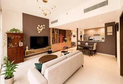 Fully Furnished | Garden View | Vacant On Tranfer