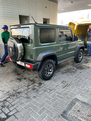 2022 Suzuki Jimny GLX AT 2-Door | GCC Specs | Low Mileage
