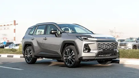 2026 Toyota Rav4 Limited 2.5L AT Hybrid (Grey-Beige)