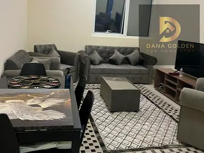 Room and hall / furnished with hotel furniture / Al Taawun
