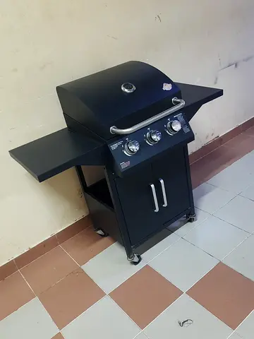 Pure Fire 3 Burner Gas Grill is the next generation of cooking gear that has everything you need to