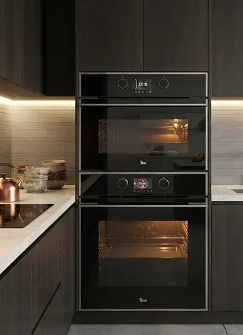 TEKA Latest Model Built-in Electric Oven Microwave Set 60cm – Premium European Quality