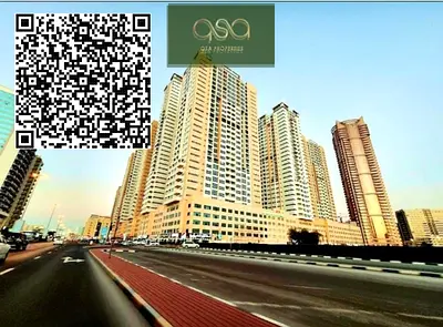 STUDIO AVAILABLE FOR RENT IN AJMAN ONE TOWER!