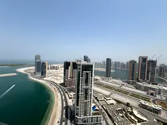 spacious 2BHK available in full sea view