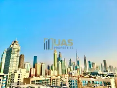 Skyline View 3BR Penthouse | Rooftop Apartment | Large Terrace | Maidroom