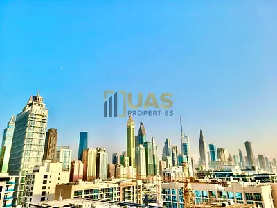Skyline View 3BR Penthouse | Rooftop Apartment | Large Terrace | Maidroom