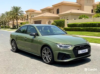 AED 1,672/month | 0 Downpayment | Free 1 Year Warranty | 30 Day Return | AUDI A4 2023