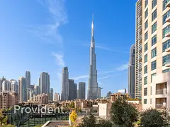 Vacant | Burj Khalifa Views | Prime Location | Downtown