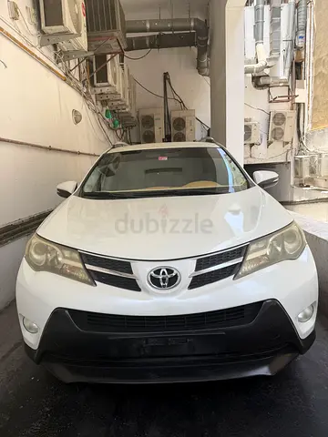 Toyota RAV4 GXR 2015 GCC Specs - Excellent Condition