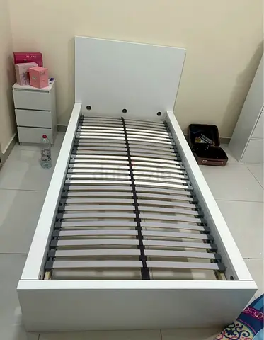 Ikea single bed with mattress available in perfect condition