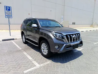 TOYOTA PRADO VXR 4.0L V6 FULL OPTION FIRST OWNER FULL SERVICE HISTORY