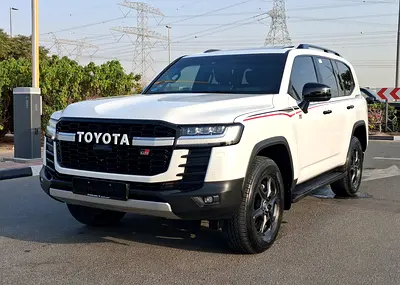 LAND CRUISER 2022 GR SPORT TWIN TURBO FULL OPTION GCC FULL SERVICE +WARRANTY FUTTAIM -ORGINAL PAINT